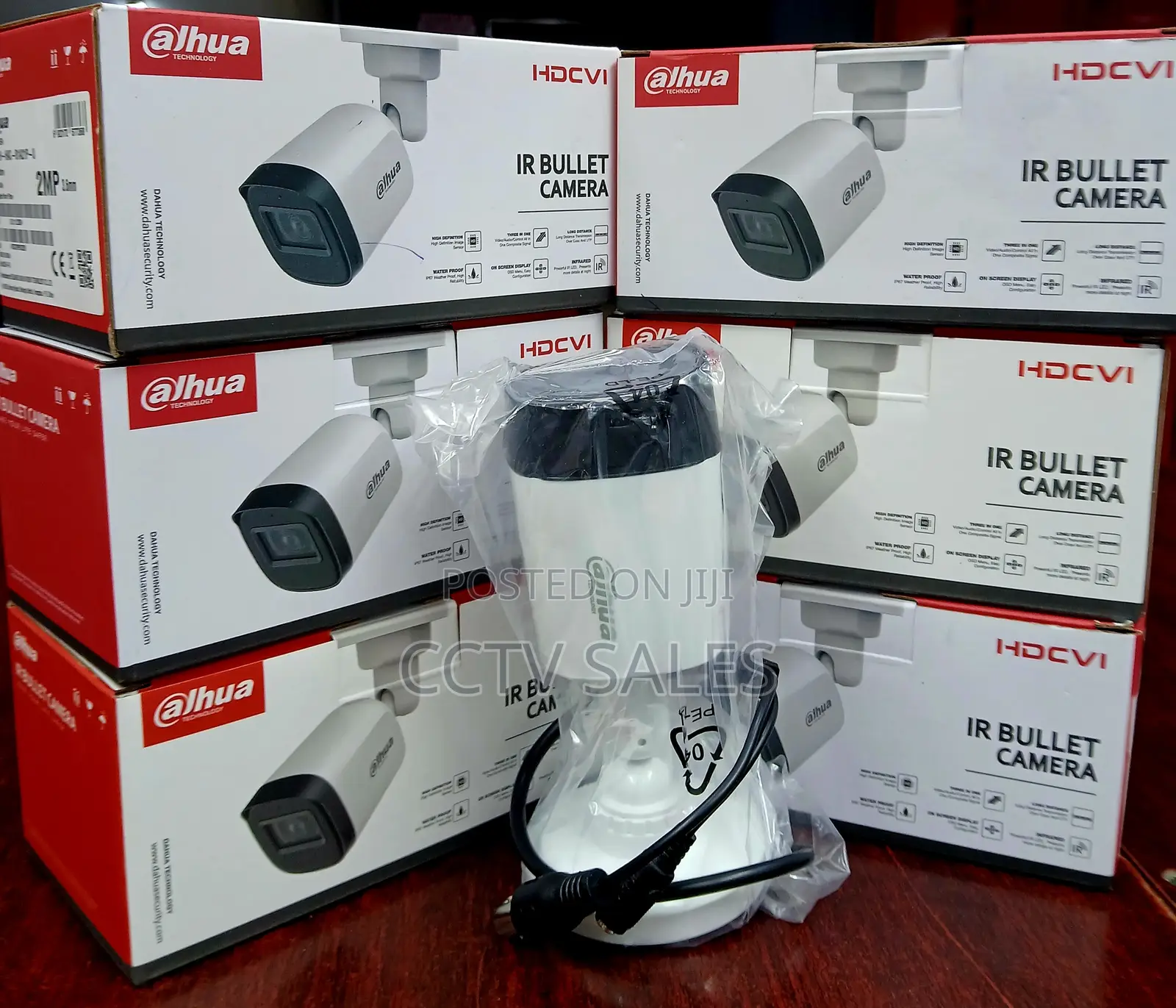 Hdcvi Bullet 2mp Camera