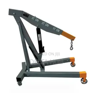 Durable 3ton Foldable Engine Crane Hydraulic Lifting Jack
