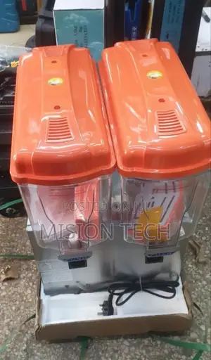 Commercial Juice Dispenser With Cooler* 