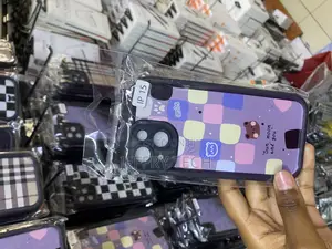 Guaydo Checkered Plaid Tartan Damier iPhone 15 Case