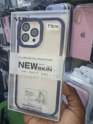 iPhone 13 Pro Max Clear Case.All Round Protection Cover