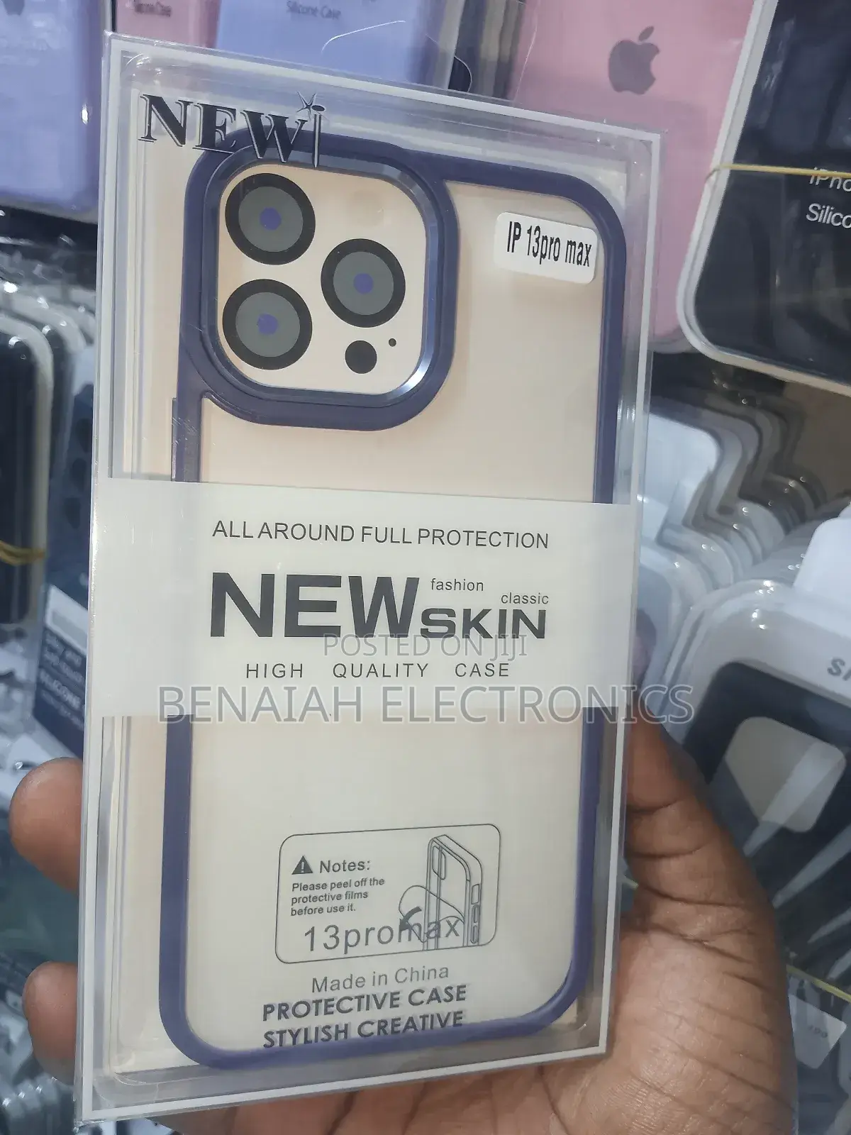 iPhone 13 Pro Max Classic Clear Case