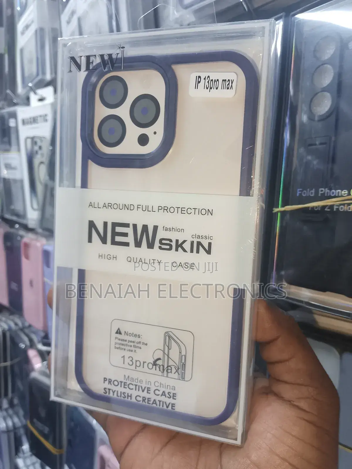 iPhone 13 Pro Max Classic Clear Case