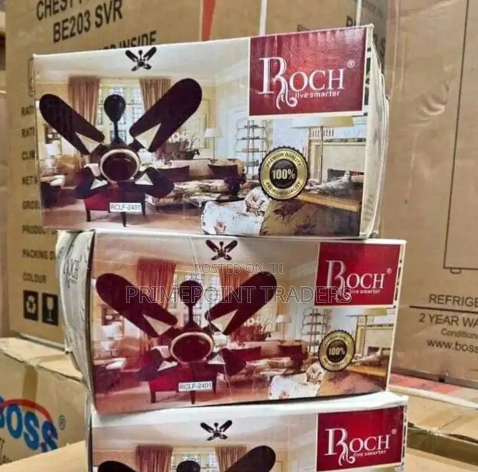 Ceiling Fan 24" Roch; Brand New