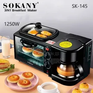 3in1 Breakfast Machine at 4999