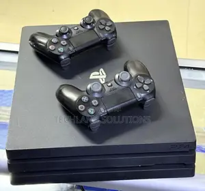 Scarcely Used Ps4 Pro Console