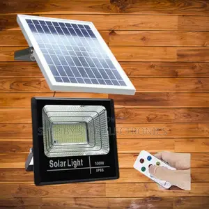 Waterproof 100 Watts Outdoor Security Led Solar Flood Light