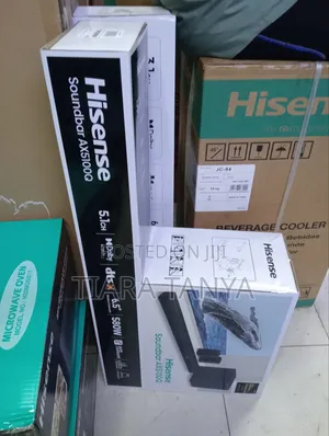 Hisense 5.1 Channel Soundbar Ax5100q