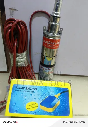 Dc Submersible Pump 24v, 50m