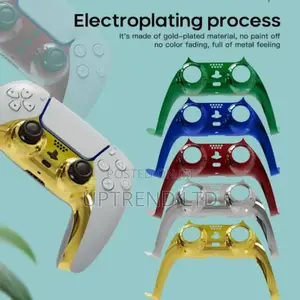 Replacement Controller Trim Faceplate Vest for Ps5 Pad