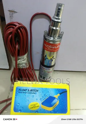 Solar Energy Submersible Pump + Float Switch