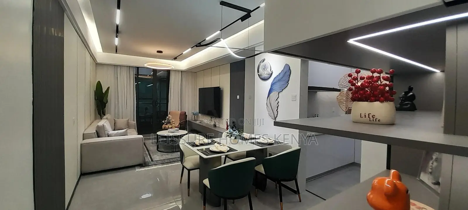 Exlusively Designed Two Bedrooms Apartment