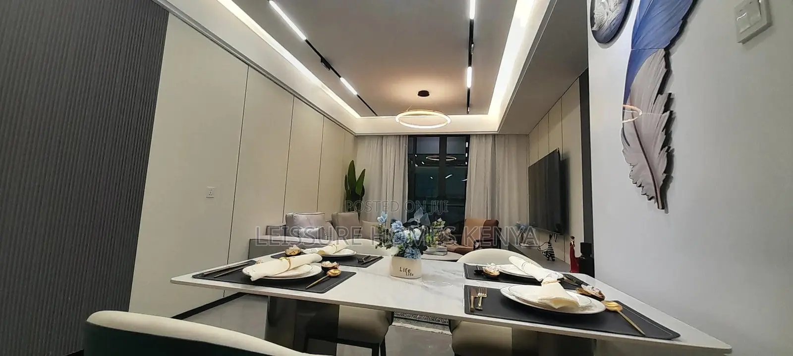 Exlusively Designed Two Bedrooms Apartment
