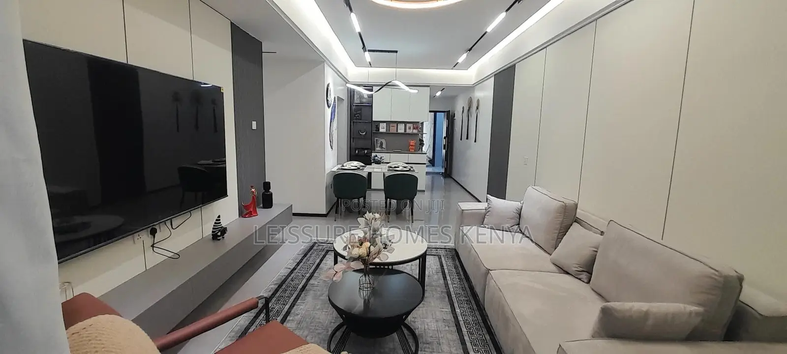 Exlusively Designed Two Bedrooms Apartment
