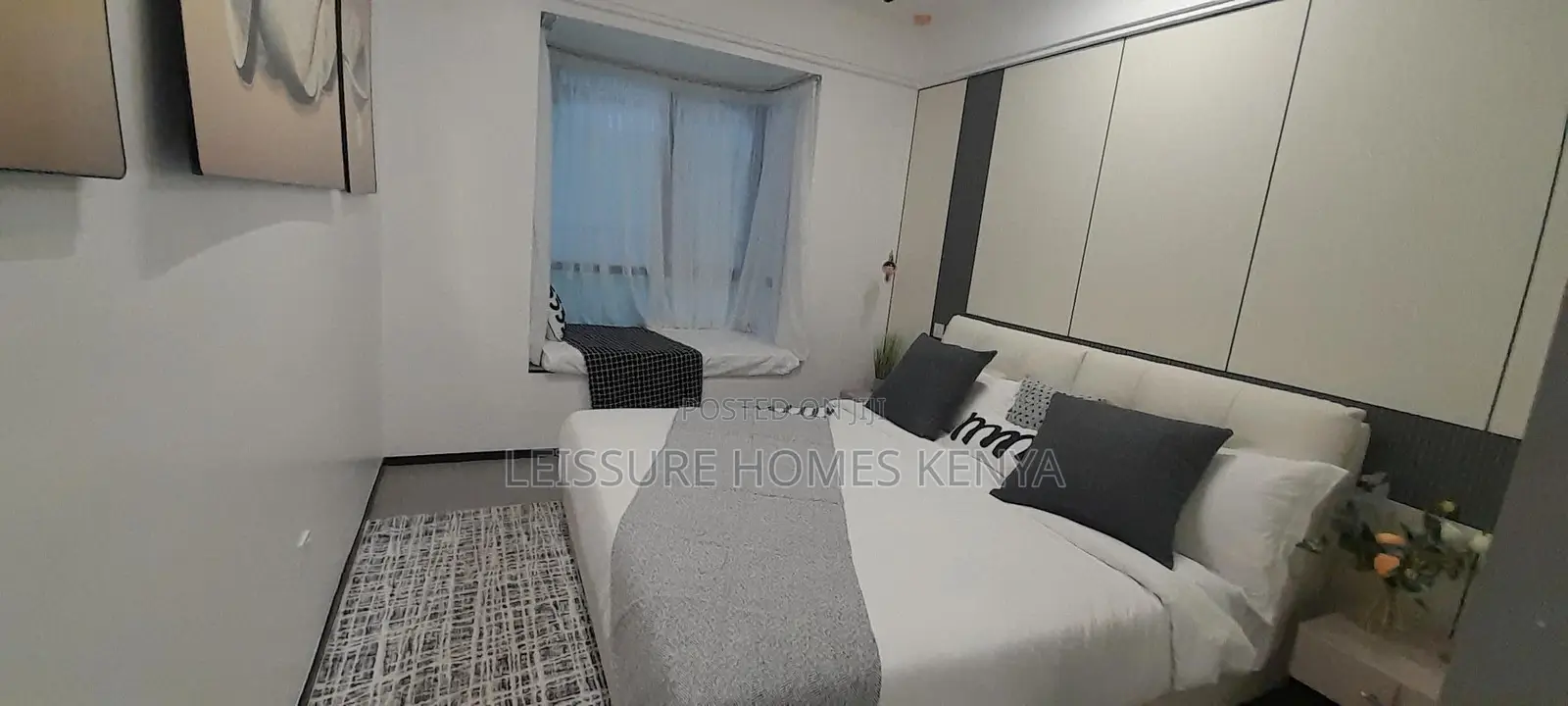 Exlusively Designed Two Bedrooms Apartment