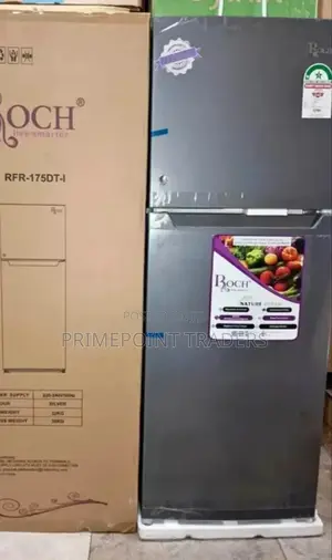 Refregirator Roch 175-Dt-I, Double Door 138 Litres
