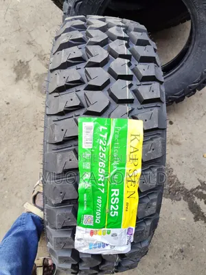 225/65r17 Kapsen Tyre (M/T
