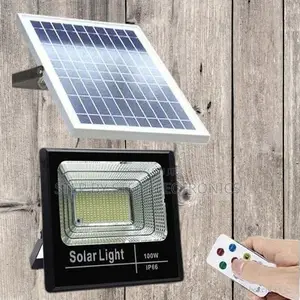 High Brightness 100w Outdoor Security Led Solar Flood Light