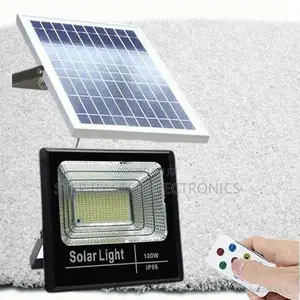 Energy Saving 100w Outdoor Security Led Solar Flood Light