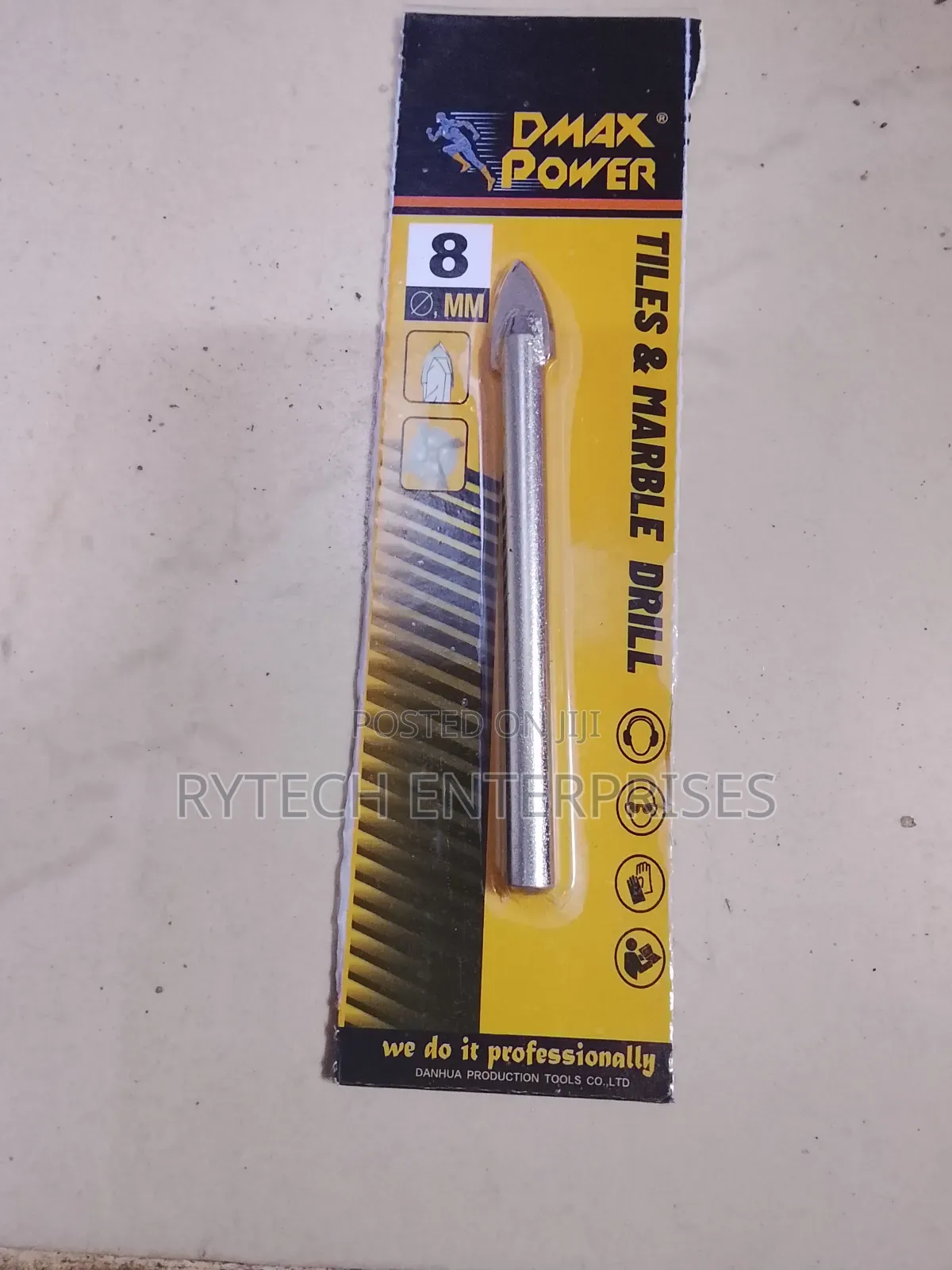 8mm Tile/Glass Drill Bit