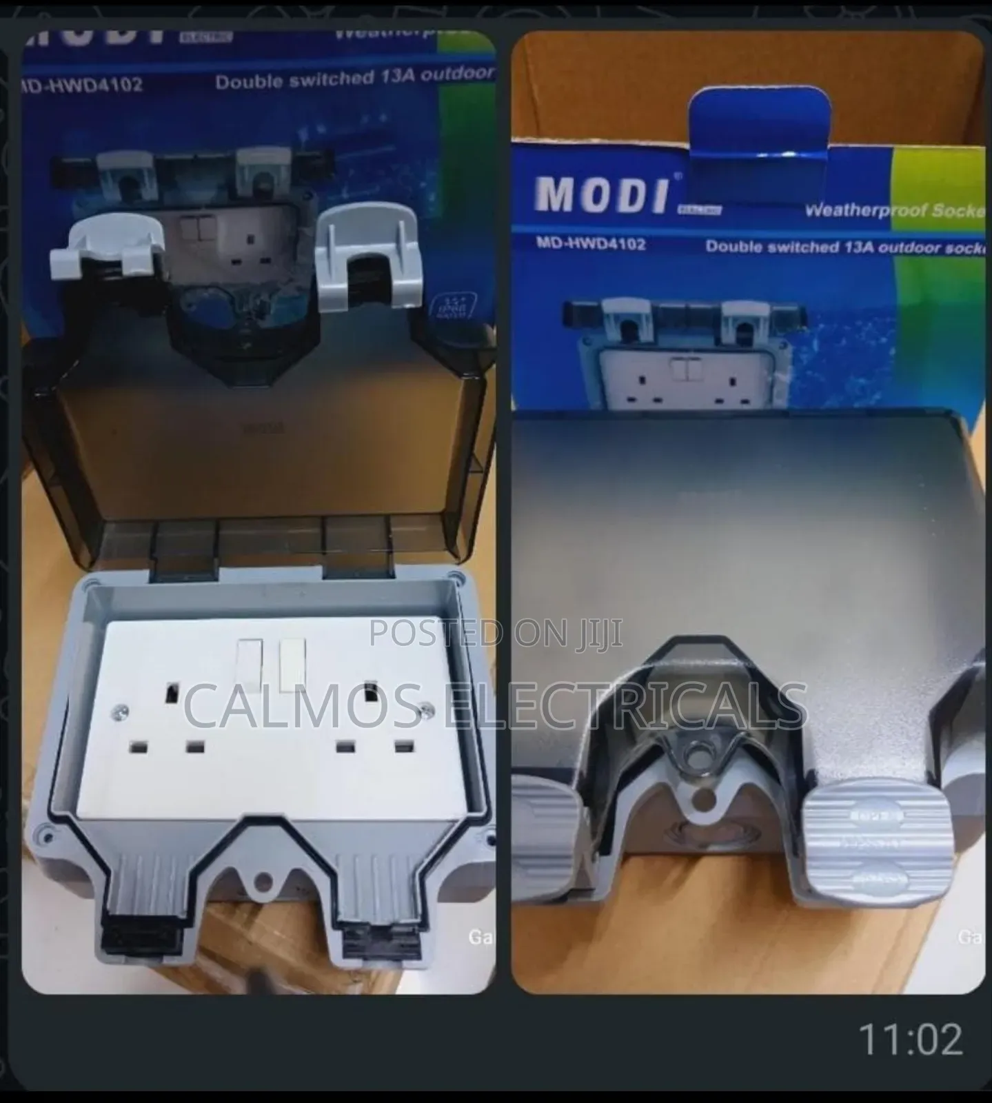 Water Proof Sockets Twin