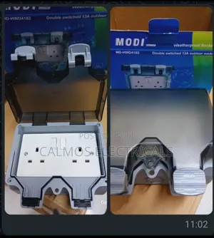 Water Proof Sockets Twin