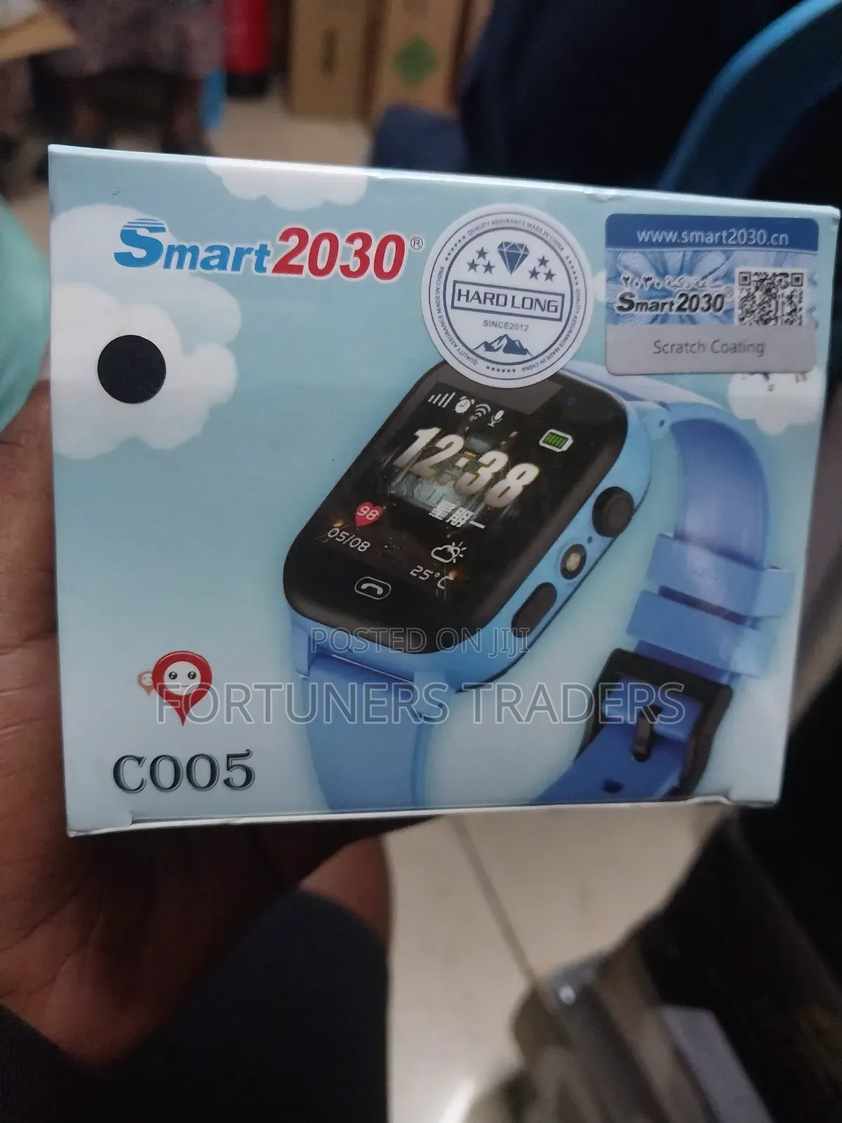 Sim Supported Kids Smart Watch C005