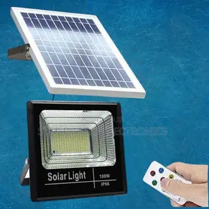 Dusk to Dawn 100w Outdoor Security Led Solar Flood Light