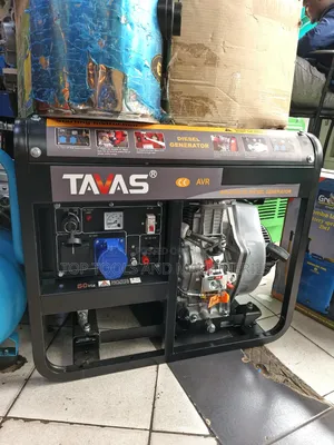 Tavas 10kva 4 Stroke Air Cooled Open Type Diesel Generator