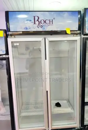 Showcase Chiller (Roch) 409l, Side by Side; Brand New