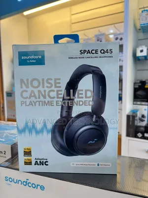 Anker Space Q45 Wireless Headphones Anc