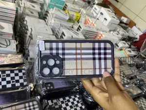 Hewas iPhone 14 Pro Max Tartan,Plaid,Checked, Pattern Case