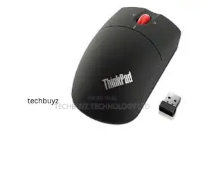 Lenovo Thinkpad Essential Wireless Mouse -Black - 4x30m56887