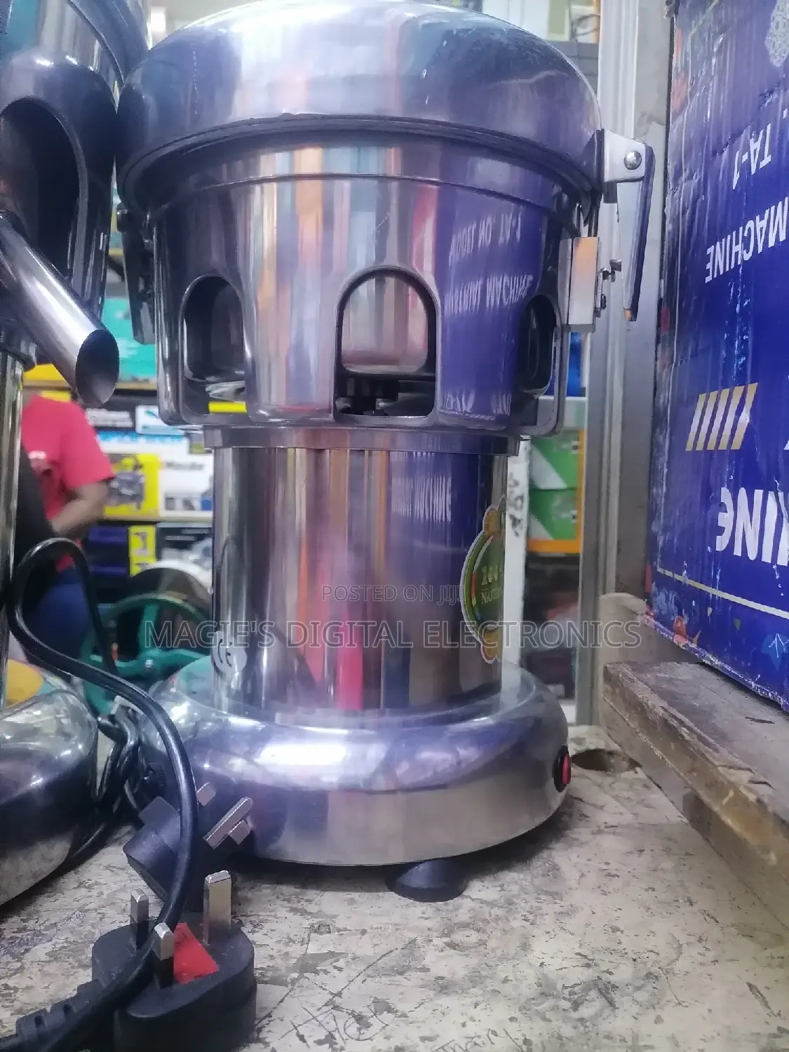 Most Excellent 370w Commercial Juicer