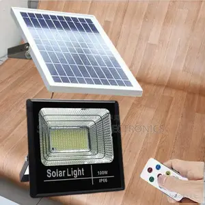 Heavy Duty 100 Watts Outdoor Security Led Solar Flood Light