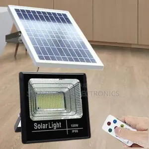 Best Performance 100w Outdoor Security Led Solar Flood Light