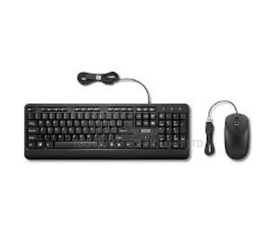 Lenovo 160 Wired Keyboard Mouse Combo - Gx31l52655