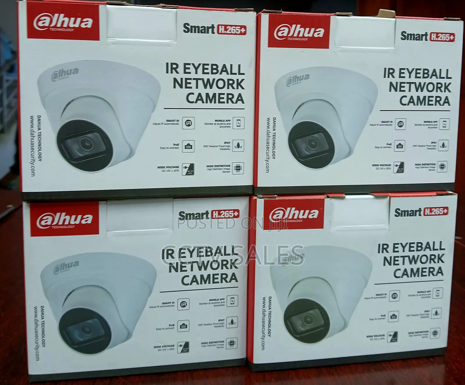 Dahua Ip Camera 2mp