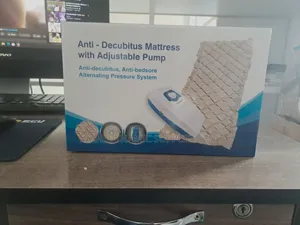 Anti-Bedsore Mattress With Adjustable Pump