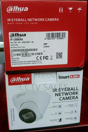 Dahua Dh-Ipc-Hdw1230t1-S5 2mp Ip Dome Network Camera