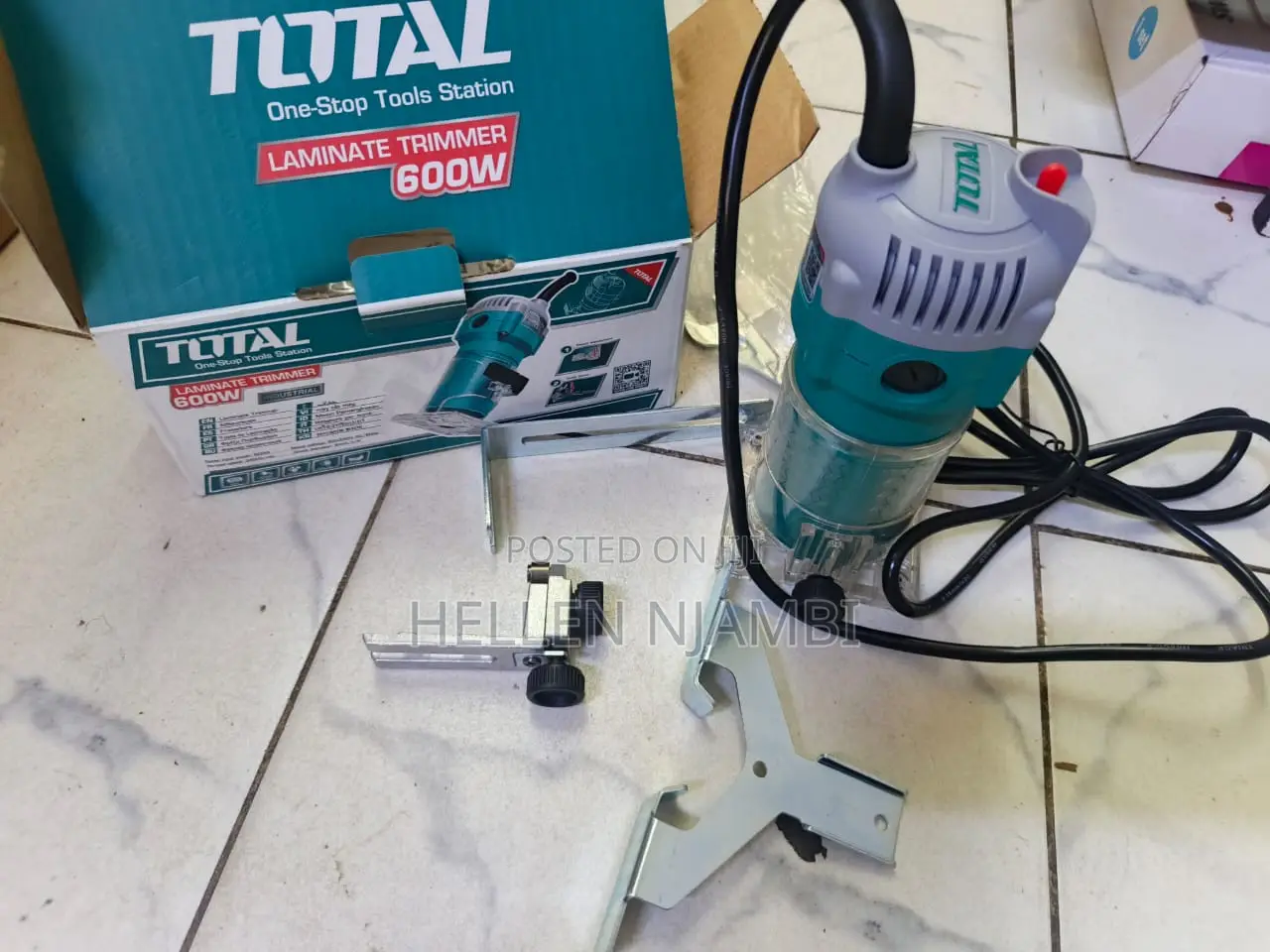 Total Industrial Laminate Trimmer (600w)