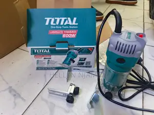 Total 240v Laminate Trimmer (600w)