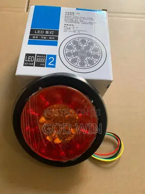 Taillight Truck Lamp Round