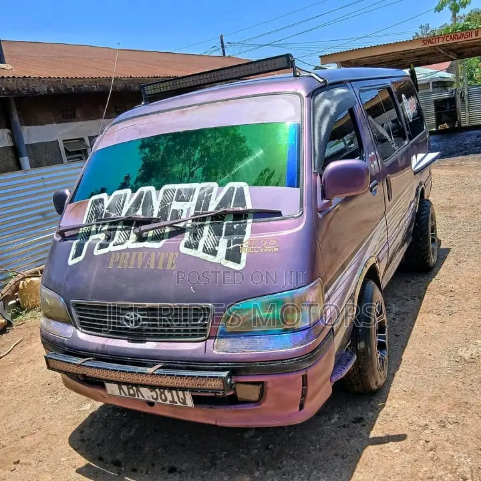 Toyota HiAce 2003 Blue