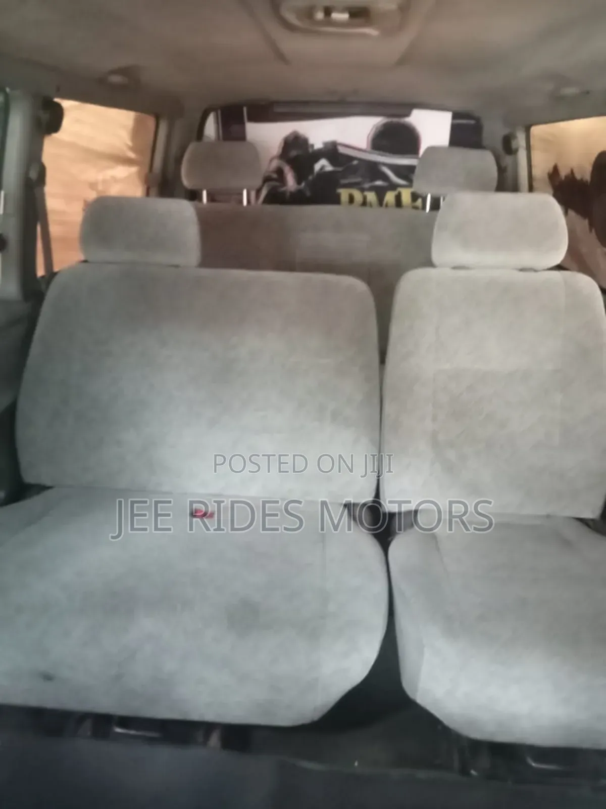 Toyota HiAce 2003 Blue