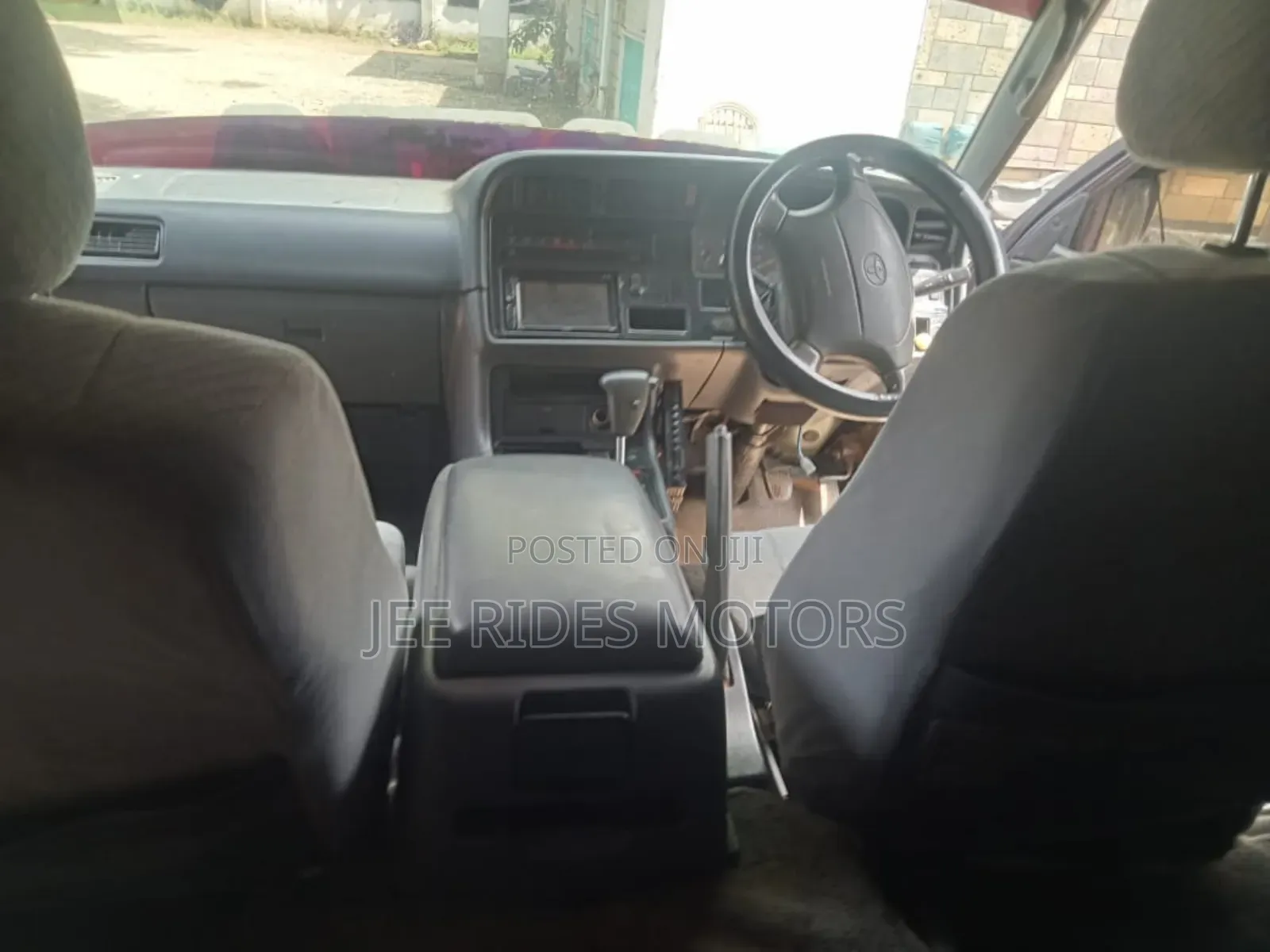 Toyota HiAce 2003 Blue