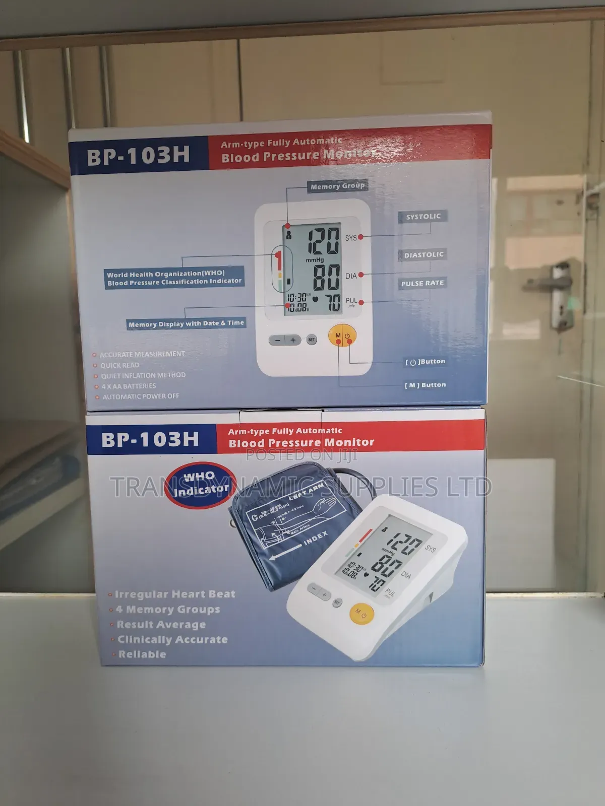 Upper Arm Blood Pressure Machine