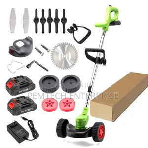 Portable Battery Powered Grass Cutter Hedge Trimmer