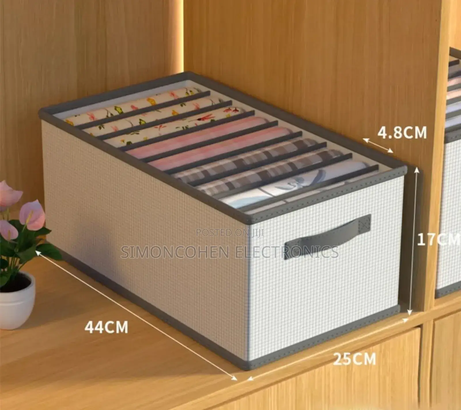 8 Grid Jeans Compartment Storage Organizer