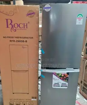 Fridge Roch 230l, RFR-290-Db-B, Bottom Freezer; No Frost